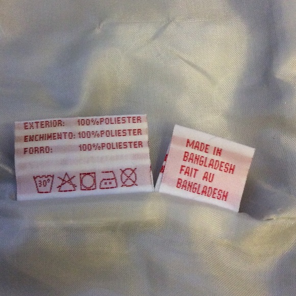 NWOT Gasoline beige zip front collared jacket - Picture 8 of 9